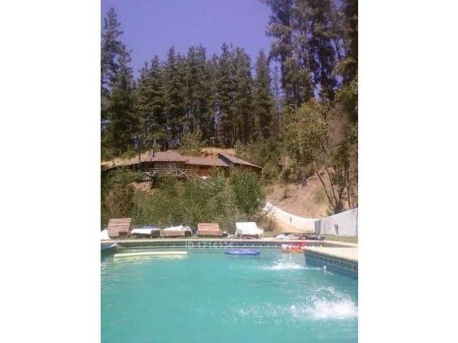 Lago, Casa 2 Familias Con Piscina Casa de férias Vichuquén